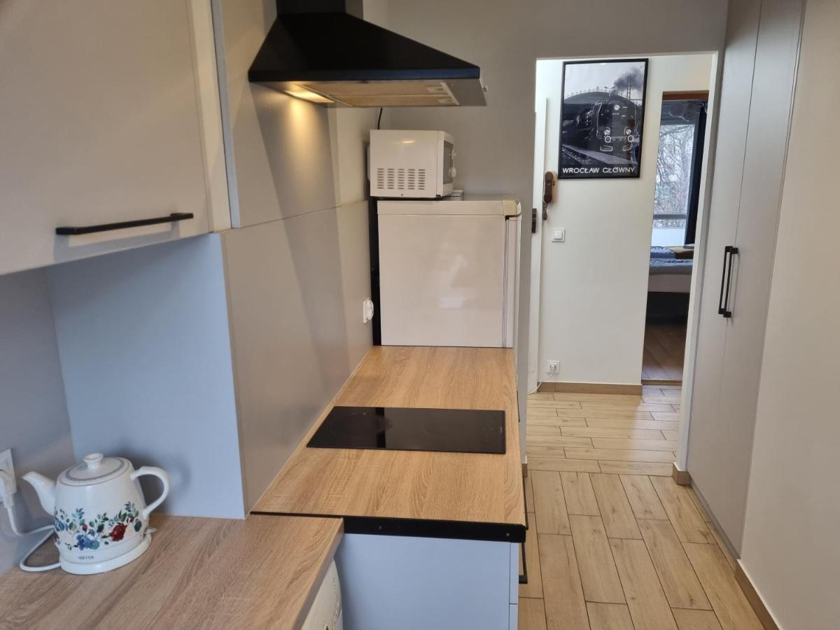 Apartament Olszewskiego Vratislav Exteriér fotografie